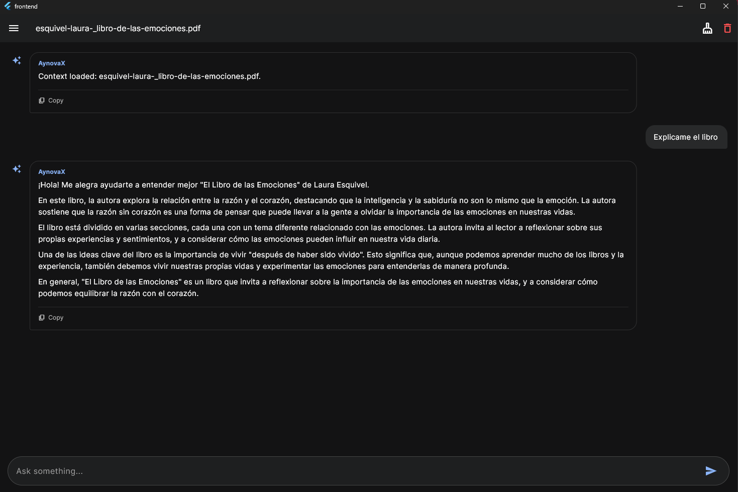 AynovaX Document Analyst