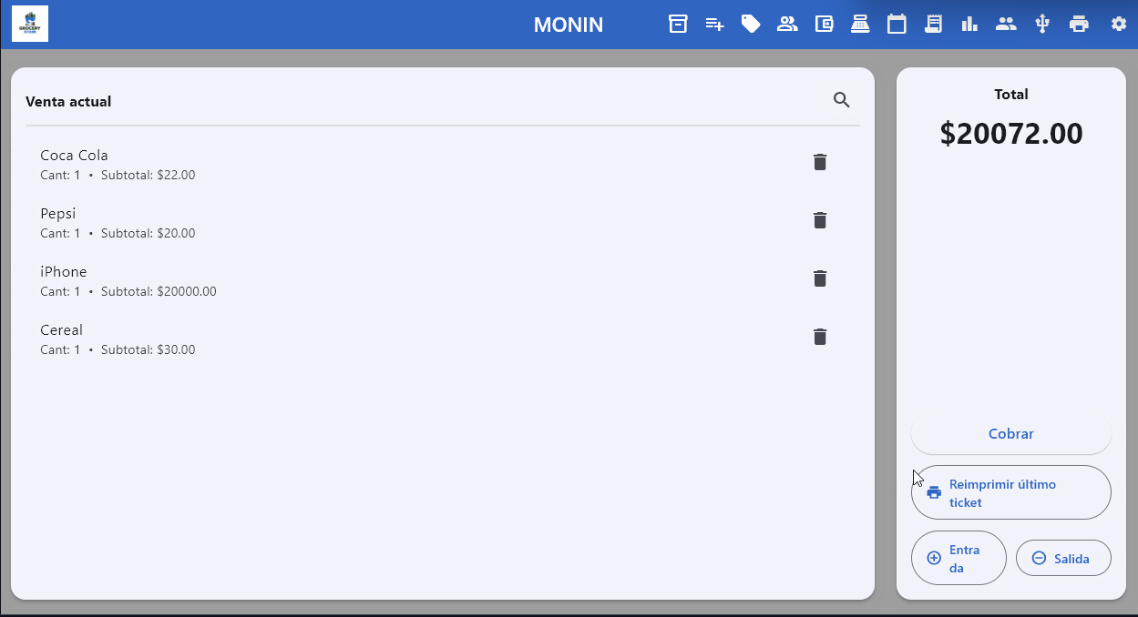 POS System